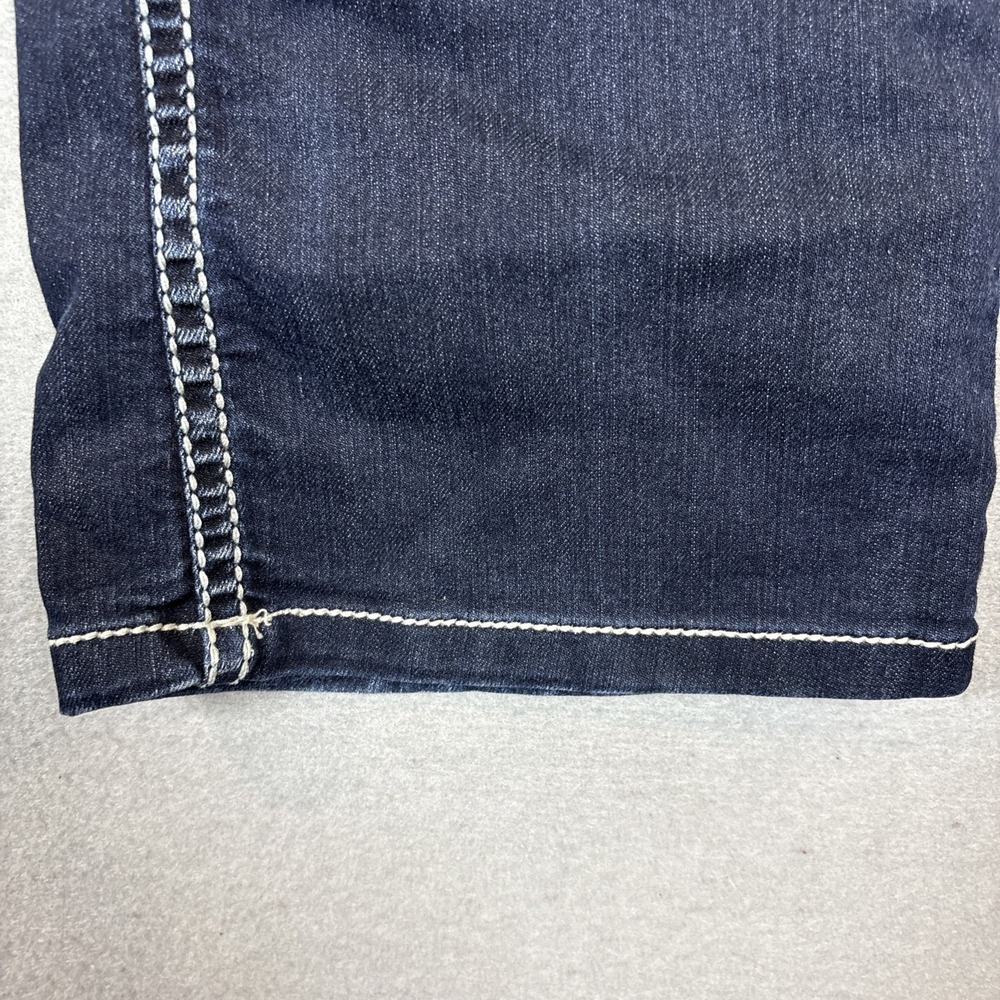Silver Jeans Women’s 27x27 (Hemmed from 27x33) Dark Blue Frances Dark Wash - Picture 9 of 9